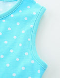 Dutch Pig Embroidered Knitted Dress