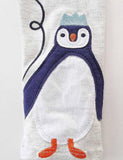 Balloon Penguin Appliqué Leggings