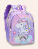 Unicorn Printed Backpack