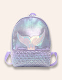 Fantasy Mermaid Tail Backpack