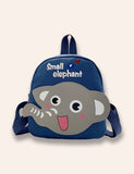 Small Elephant Canvas Backpack