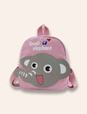 Small Elephant Canvas Backpack