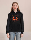 Halloween Evil Smile Family Matching Hooded Sweatshirt