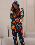 Halloween One-piece Family Matching Pajamas