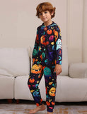 Halloween One-piece Family Matching Pajamas