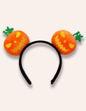 Free Halloween Pumpkin Hairband