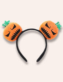 Free Halloween Pumpkin Hairband