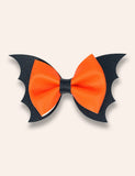 2PCS Halloween Series Bat Hairpins