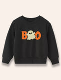 Halloween Series Ghost Printed Family Matching Sweatshirt