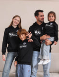 Halloween Night Family Matching Devil Hooded Sweatshirt