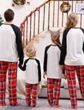 Christmas Letter Printed Family Matching Pajamas