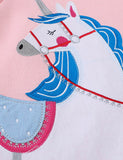 Unicorn Appliqué Sweatshirt