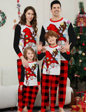 Christmas Santa Claus Printed Family Matching Pajamas