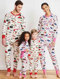 Christmas Animal Printed Family Matching Pajamas