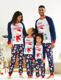 Christmas Snowman Printed Family Matching Pajamas