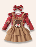 Christmas Series Cute Romper