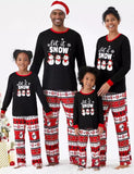 Christmas Snowman Printed Family Matching Pajamas