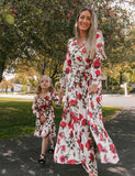 Family Matching Floral Dress - Bebehanna