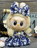 LABUBU Big Bow & Dress Outfit