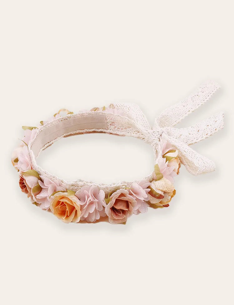 Wonderland 3D Flower Tulle Dress