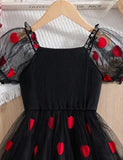 Valentine's Day Heart Tulle Party Dress