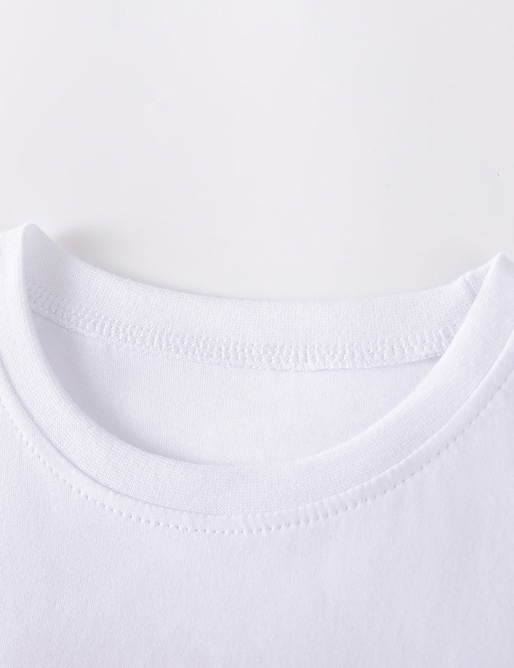 Valentine's Day Love Embroidered Tulle Dress