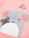 Animal Appliqué Sweatshirt - Bebehanna