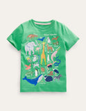 Animal Educational T-shirt