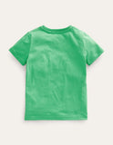 Animal Educational T-shirt - Mini Taylor