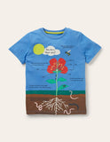 Animal Educational T-shirt - Mini Taylor