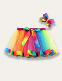 Animal Series Mesh Tutu Skirt - Bebehanna