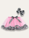 Animal Series Mesh Tutu Skirt - Bebehanna