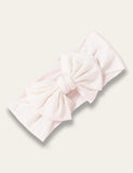 Baby Bow Elastic Headband - Bebehanna