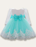 Baby Bow Lace Dress - Mini Taylor