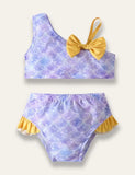 Baby Girl Animal Bikini Split Swimsuit - Mini Taylor