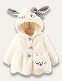 Baby Rabbit Fur Coat - Bebehanna