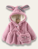 Baby Rabbit Fur Coat - Bebehanna