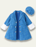 Blue Striped Windbreaker Set - Bebehanna