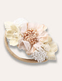 Bohemian Floral Headband - Bebehanna