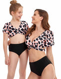 Bubble Sleeve Family Matching Swim Suit - Bebehanna