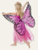 Butterfly Embrioidery Tulle Dress