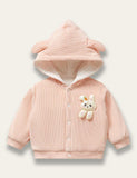 Cartoon Animal Hooded Coat - Bebehanna