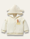 Cartoon Animal Hooded Coat - Bebehanna