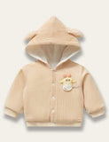 Cartoon Animal Hooded Coat - Bebehanna