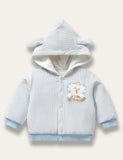 Cartoon Animal Hooded Coat - Bebehanna