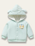 Cartoon Animal Hooded Coat - Bebehanna