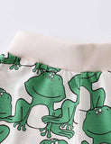 Cartoon Frog Printed Suit - Bebehanna