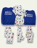 Christmas Cartoon Print Family Matching Pajamas - Bebehanna