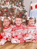 Christmas Classic Elk Family Matching Pajamas - Mini Taylor