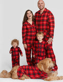 Christmas Classic Plaid Family Matching Pajamas - Bebehanna